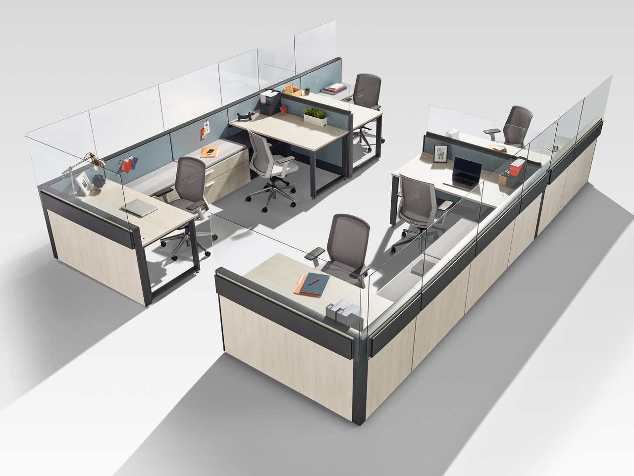 office cubicles