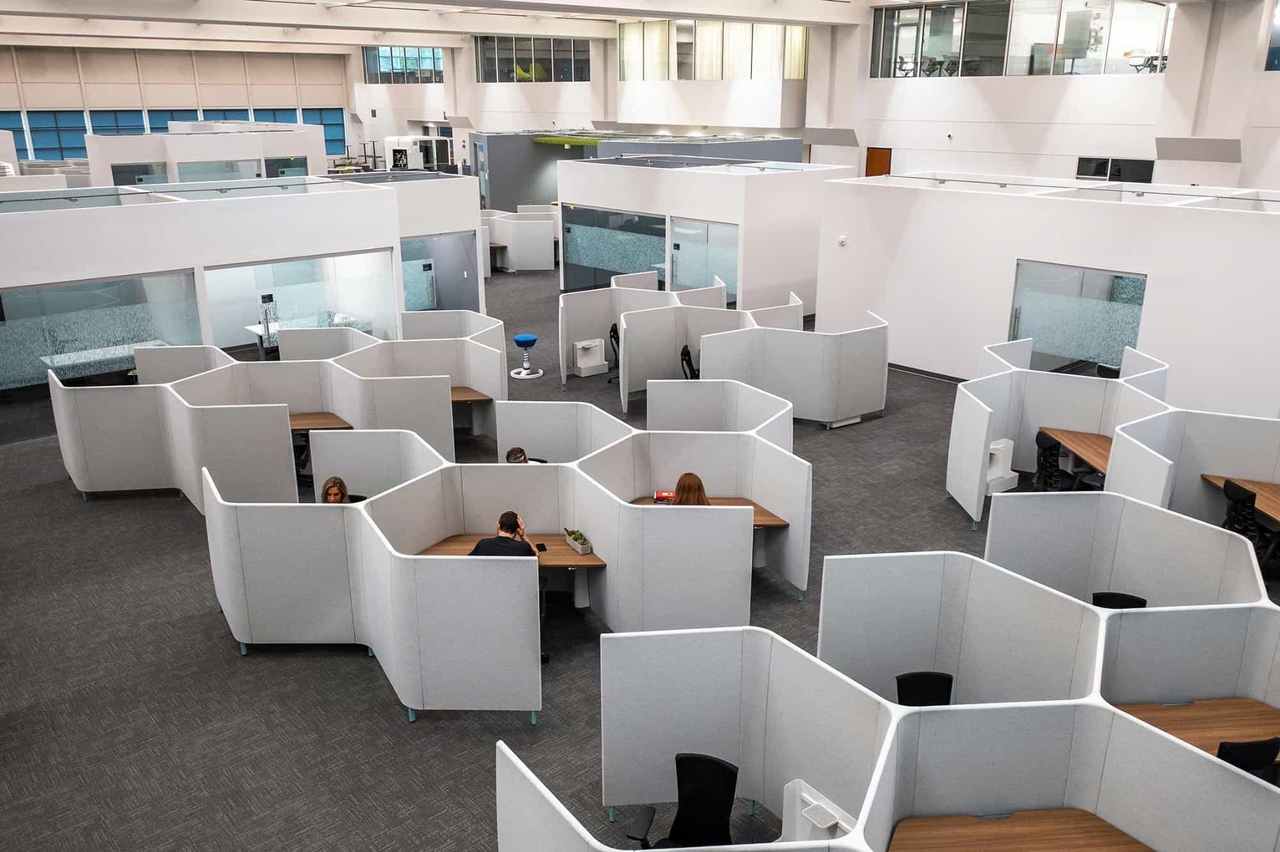 office cubicles