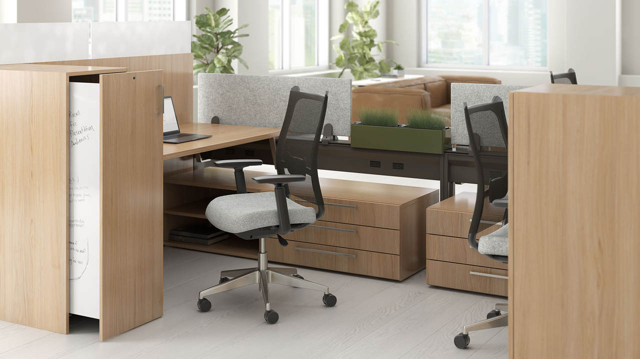 office workstations