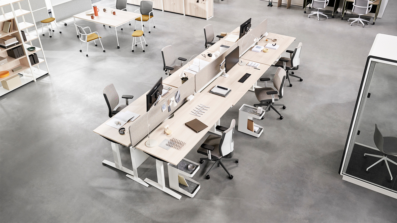 workplace benching