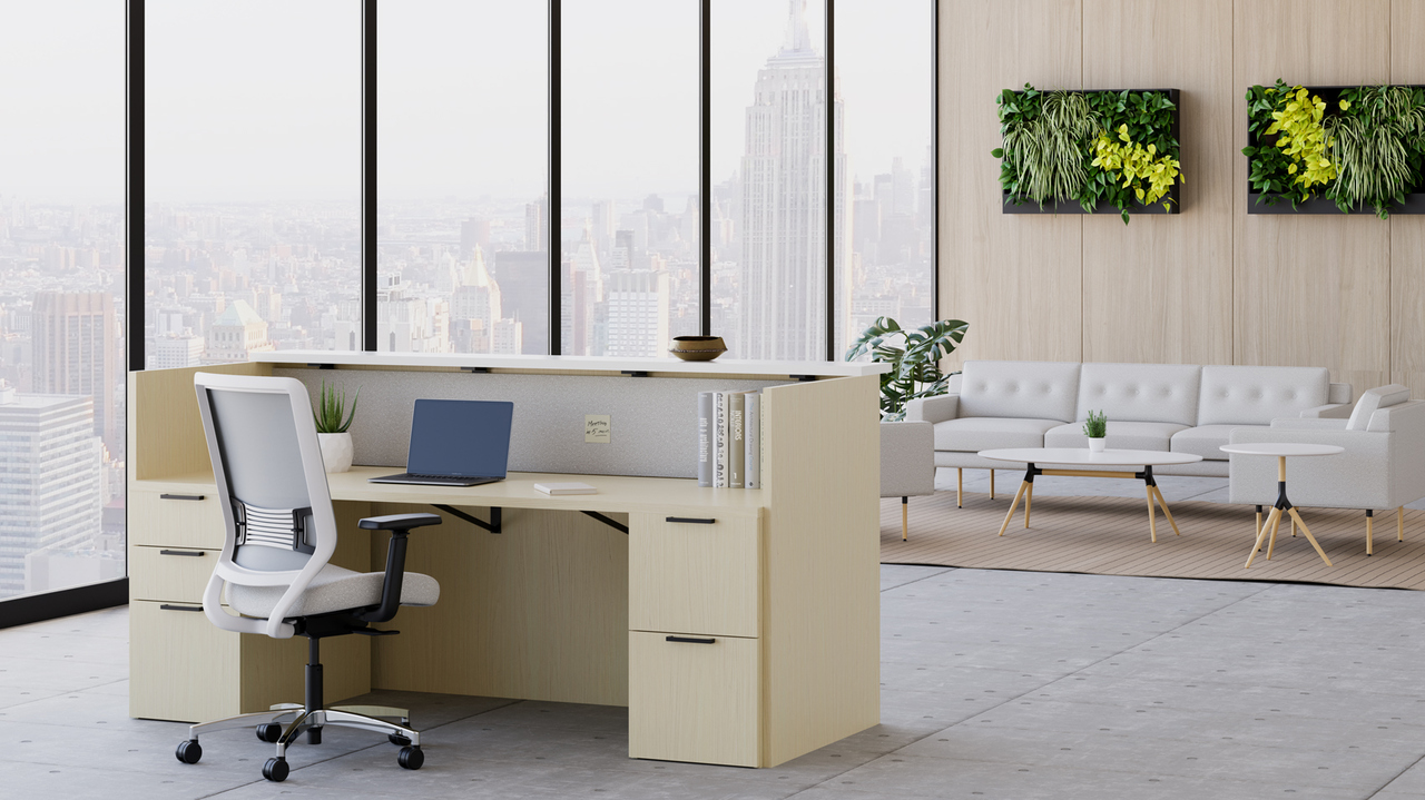 office reception