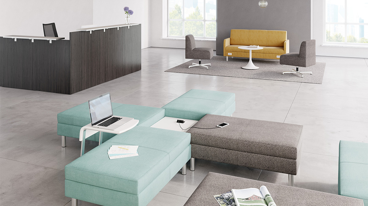 office reception desk