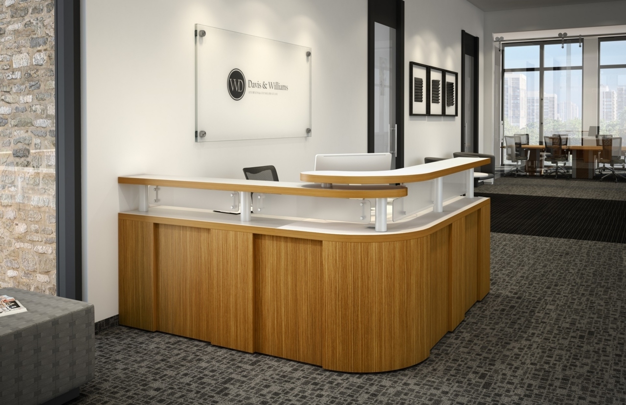 office reception