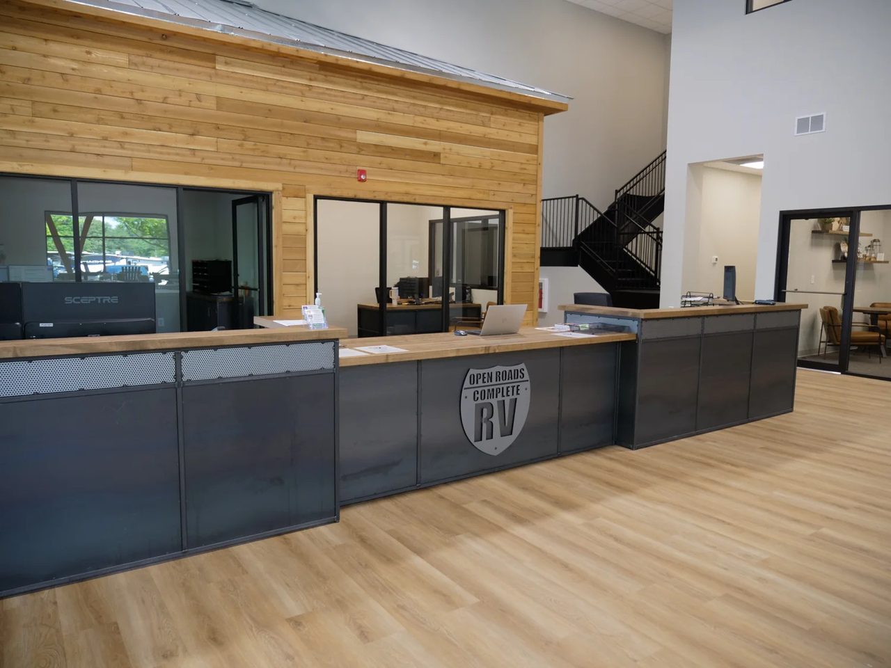 reception desk 2
