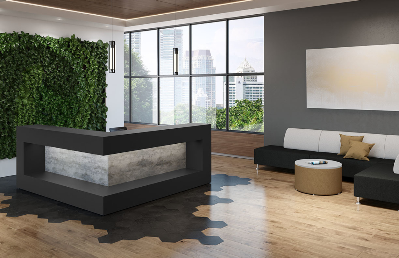 reception desk 2