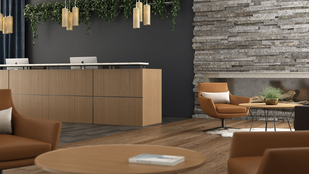 reception desk 2