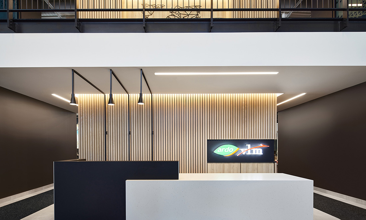 reception desk