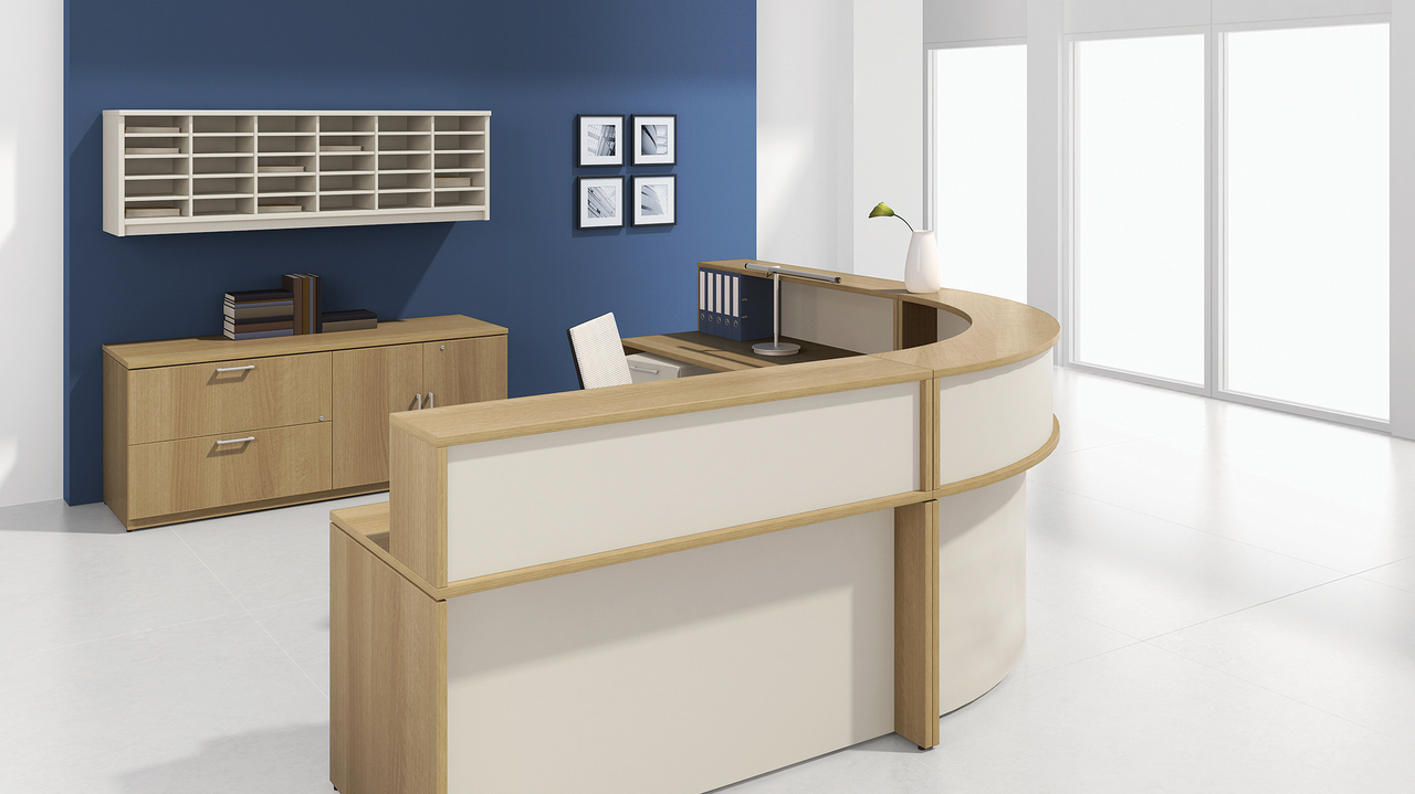 reception desk