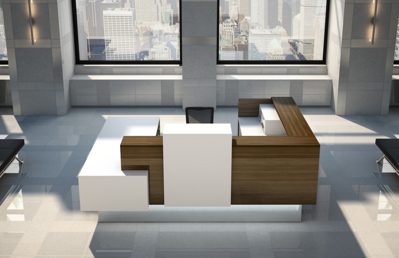 reception desk
