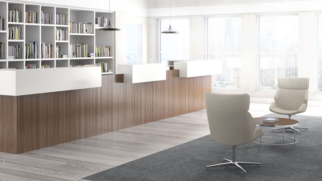reception desk