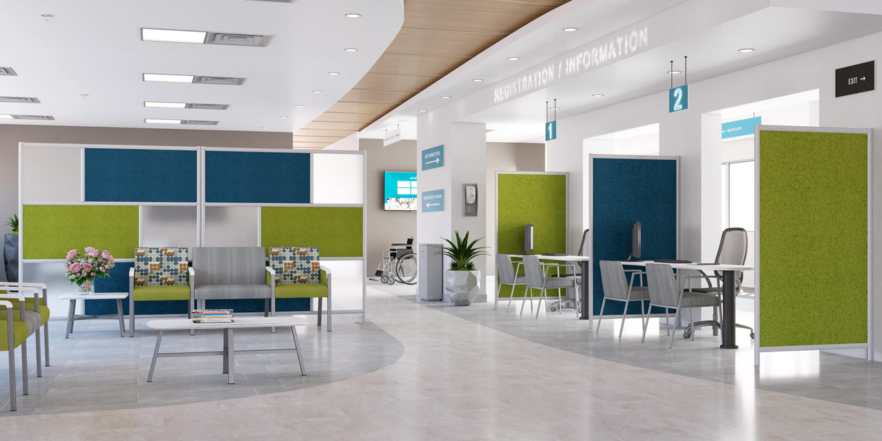 healthcare room dividers