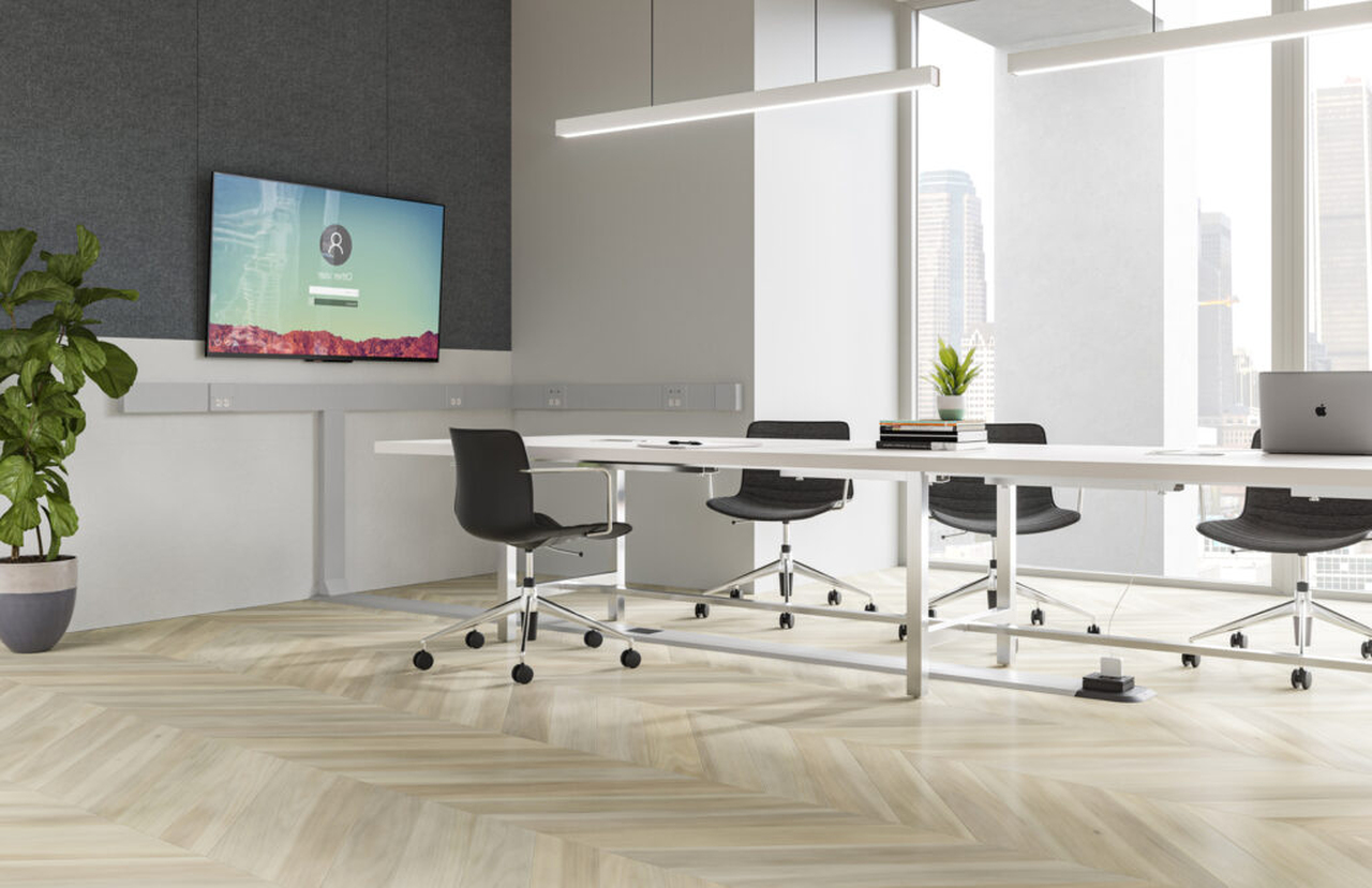 office wire management
