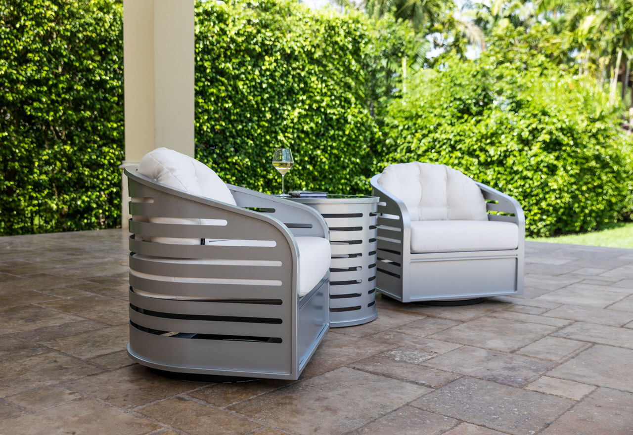 modern outdoor lounge furniture