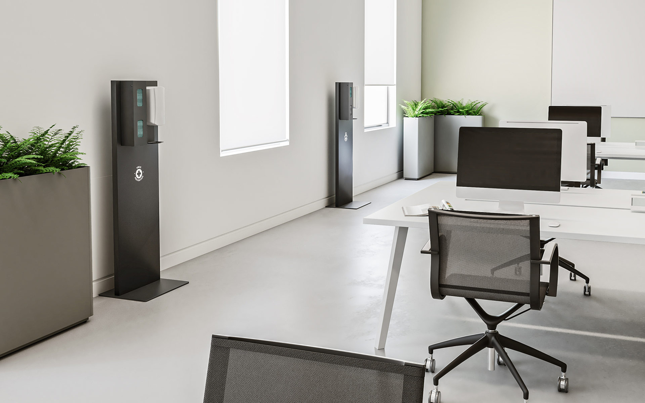 office hand sanitizers