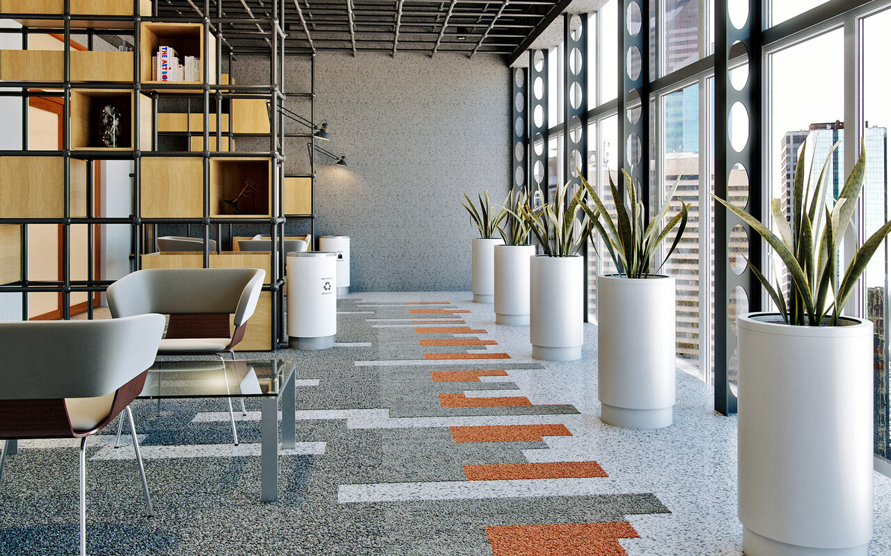 office planters
