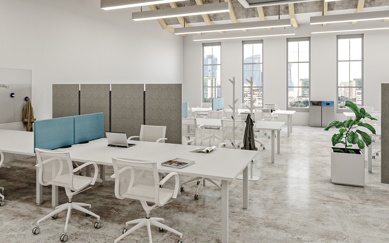 open concept office