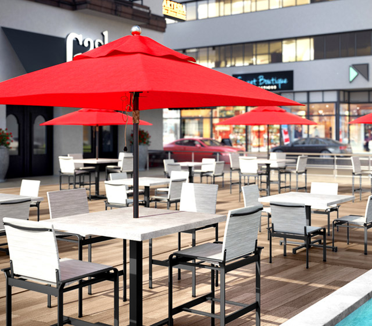 outdoor umbrella