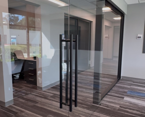 JRCC glass doors